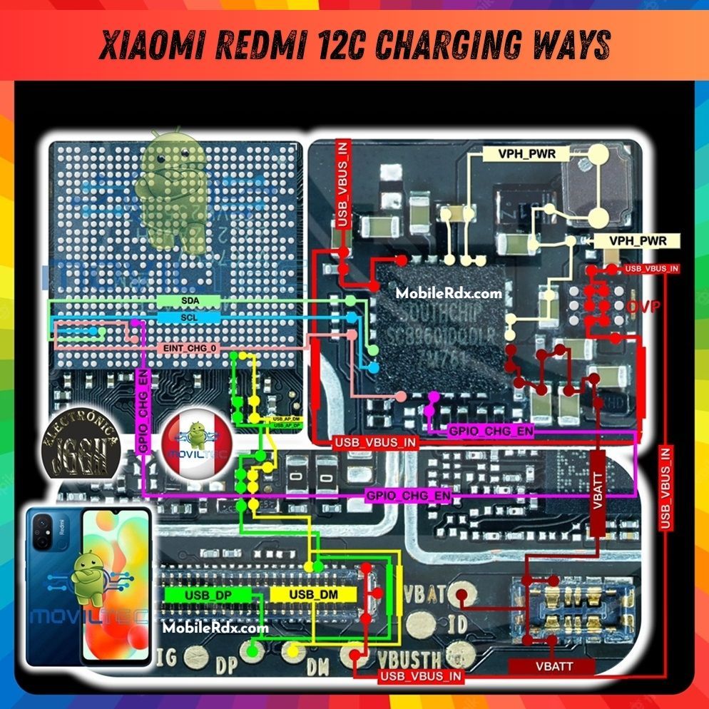 Xiaomi Redmi 12C Charging Ways | Repair Not Charging Problem