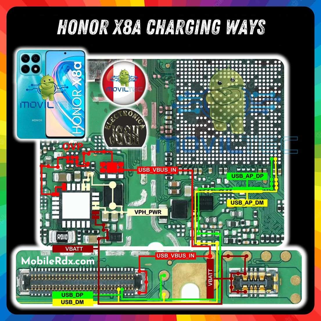 Honor X8a Charging Ways Repair Not Charging Problem Honor X8a Charging Ways Repair Not Charging Problem