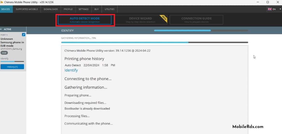 Samsung Galaxy Note 20 Ultra 5G FRP Bypass Using ChimeraTool Samsung Galaxy Note 20 Ultra 5G FRP Bypass Using ChimeraTool