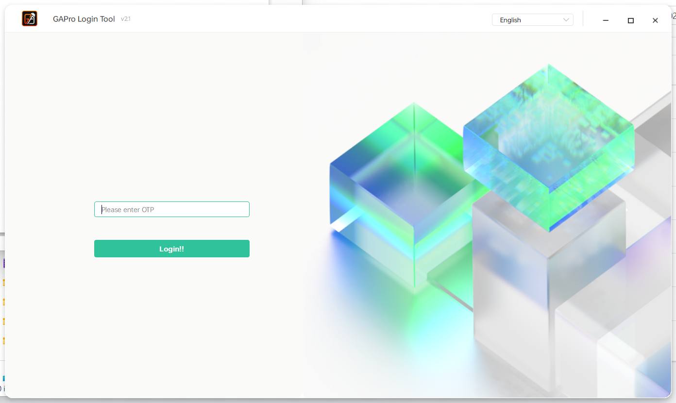 GAProLogin Tool 1 GAProLogin Tool 1