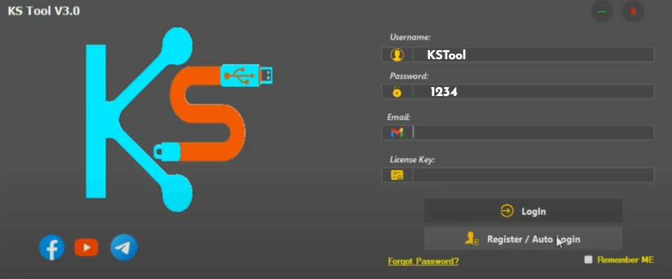 KS Tool 1 KS Tool 1