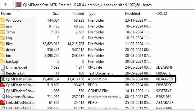 QLM FlasherPro MediaTek 1 QLM FlasherPro MediaTek 1