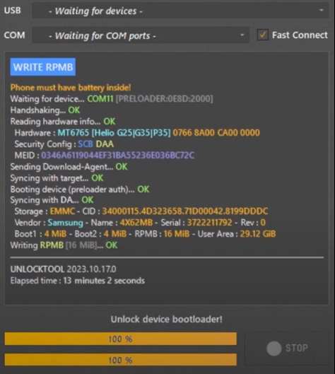 unlock toool RPMB File 3 unlock toool RPMB File 3