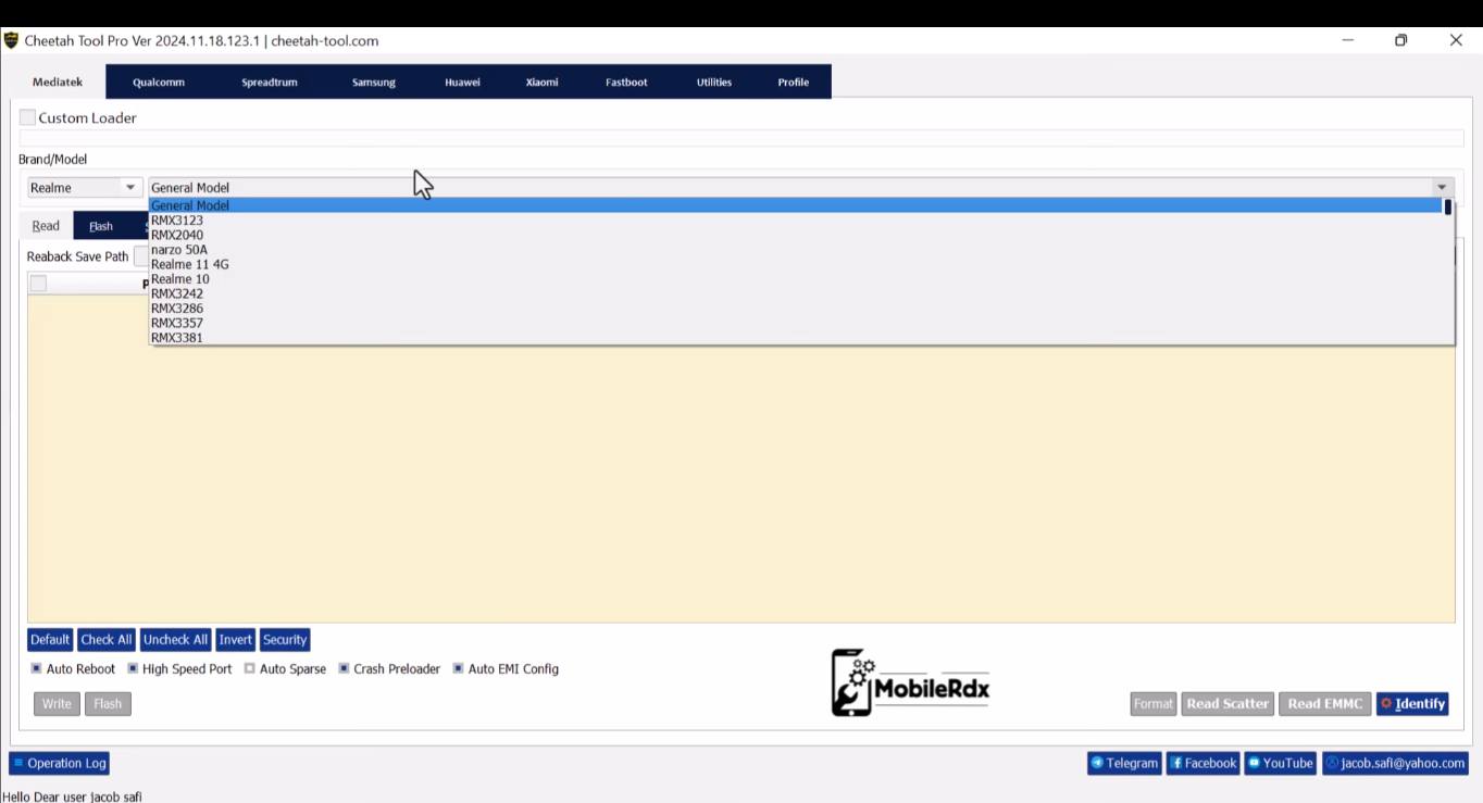 Cheetah Tool Pro Steps Interface Cheetah Tool Pro Steps Interface