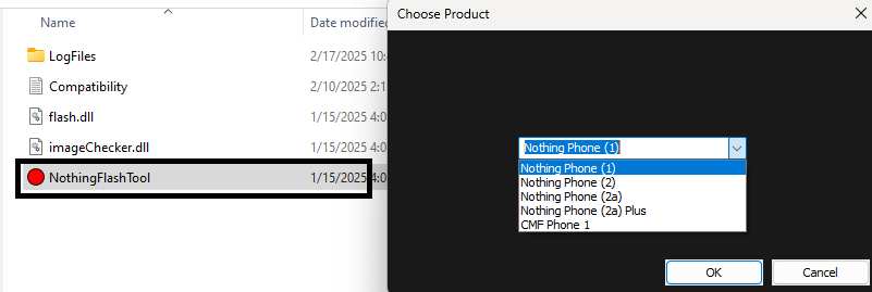 Nothing Phone Flash Tool 1 Nothing Phone Flash Tool 1