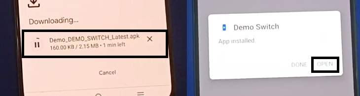 Vivo V40e Demo Switch app Vivo V40e Demo Switch app