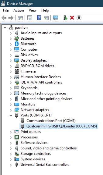 Honor X9c Reboot to EDL Mode 9008 Honor X9c Reboot to EDL Mode 9008
