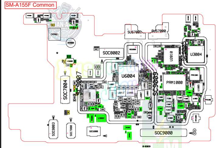 Samsung Galaxy A15 SM A155F Schematic 1 Samsung Galaxy A15 SM A155F Schematic 1