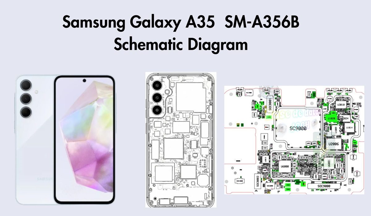 Samsung Galaxy A35 5G SM A356B Schematic Diagram Samsung Galaxy A35 5G SM A356B Schematic Diagram