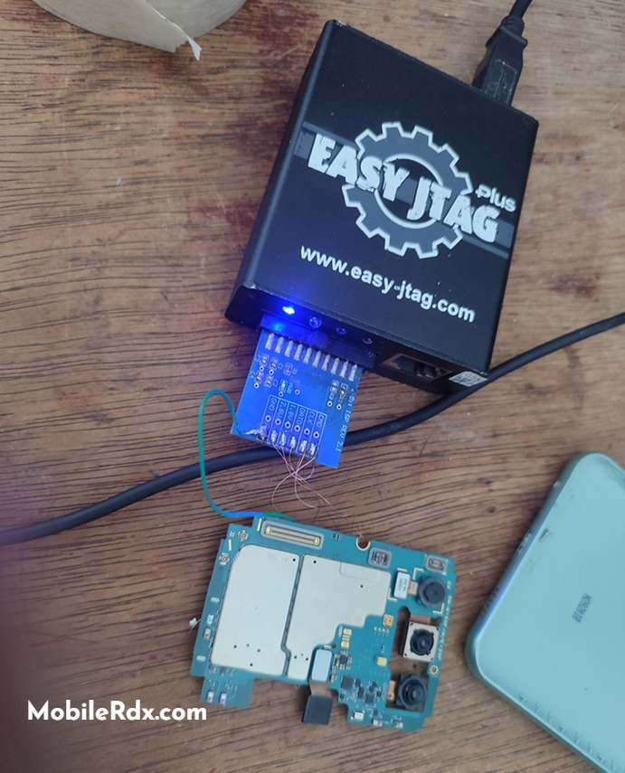 Samsung S25 Ultra SM S938B U Easy Jtag Box Connection Samsung S25 Ultra SM S938B U Easy Jtag Box Connection