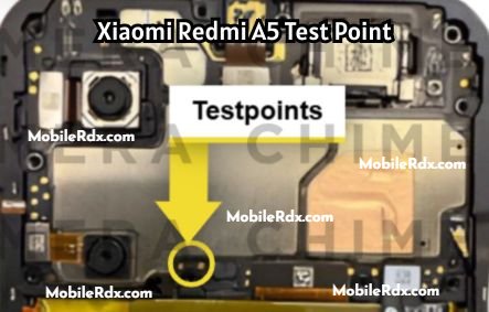 Xiaomi Redmi A5 Test Point Xiaomi Redmi A5 Test Point