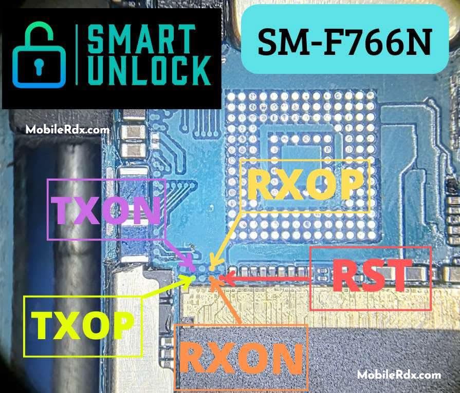Samsung Galaxy Z Flip 7 UFS ISP Pinout Samsung Galaxy Z Flip 7 UFS ISP Pinout