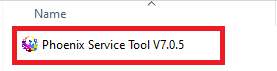 Phoenix Service Tool Phoenix Service Tool