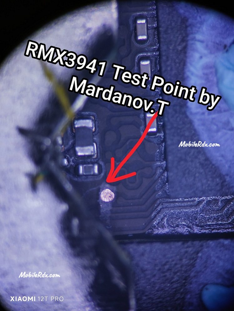 Realme C75 RMX3941 Test Point Realme C75 RMX3941 Test Point