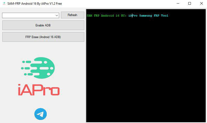 Samsung Android 16 FRP New Tool v1.2 Free Download Samsung Android 16 FRP New Tool v1.2 Free Download