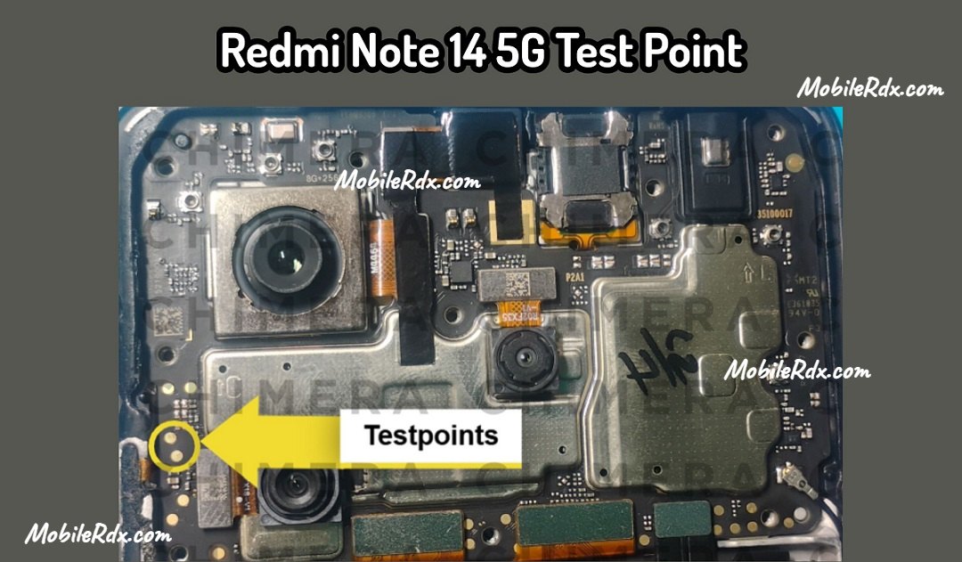 Redmi Note 14 5G Test Point Redmi Note 14 5G Test Point