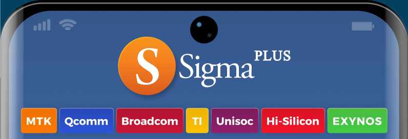 Sigma Plus Tool mobile Sigma Plus Tool mobile