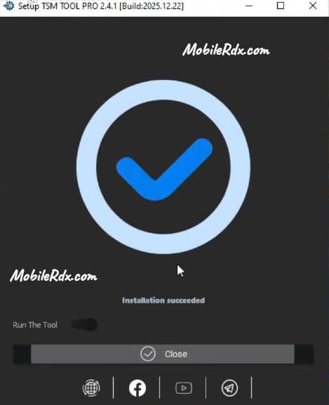 TSM Tool Pro Install TSM Tool Pro Install