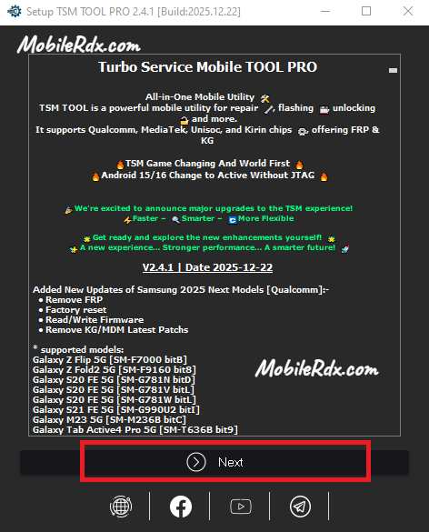 TSM Tool Pro Update TSM Tool Pro Update