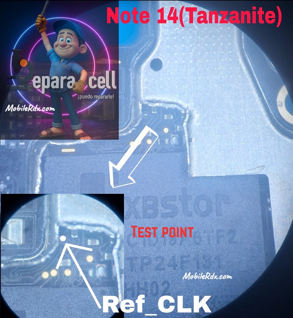 Xiaomi Redmi Note 14 5G Test Point Image Xiaomi Redmi Note 14 5G Test Point Image