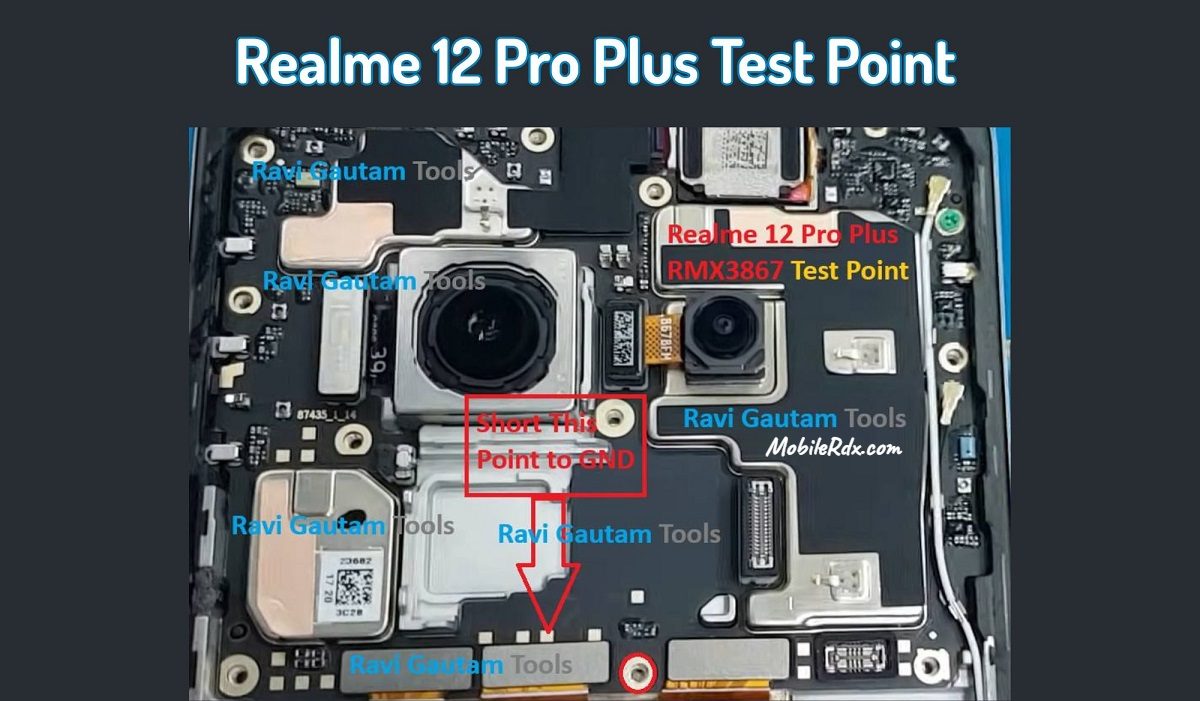 Realme 12 Pro Plus Test Point EDL Mode Realme 12 Pro Plus Test Point EDL Mode