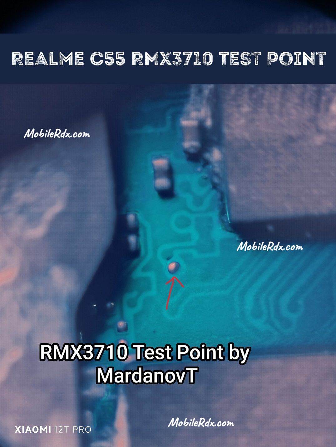 Realme C55 RMX3710 Test Point Realme C55 RMX3710 Test Point