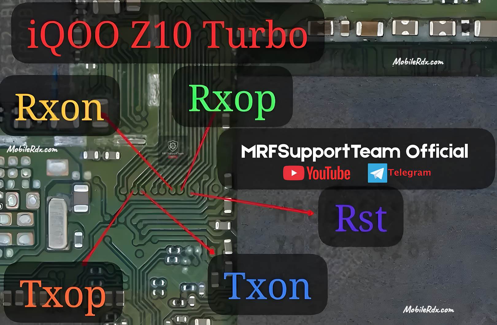 iQOO Z10 Turbo ISP Pinout UFS Chip iQOO Z10 Turbo ISP Pinout UFS Chip