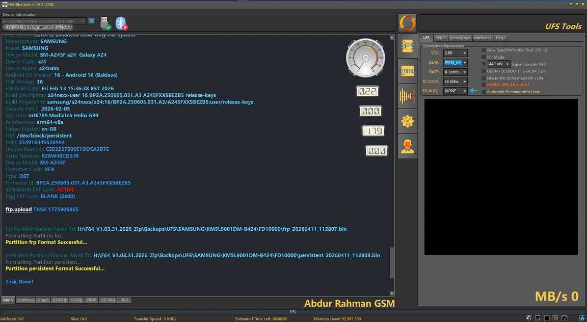 Flash64 box Software Configuration Flash64 box Software Configuration