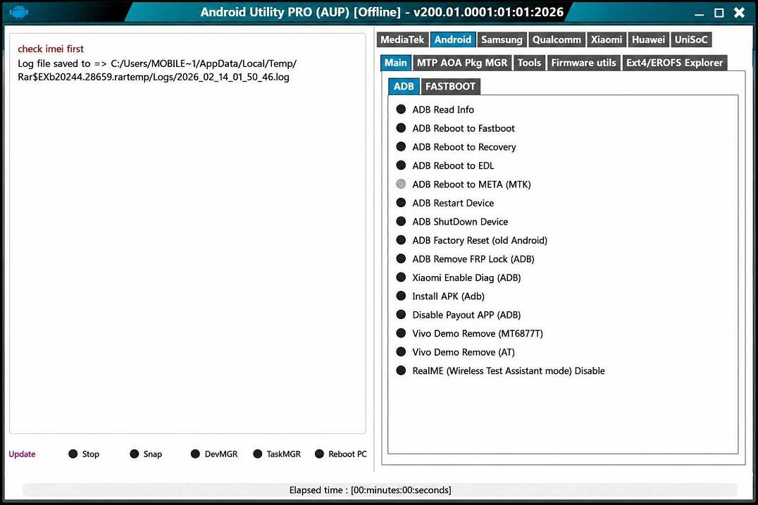 Android Utility PRO (AUP) Offline Android Utility PRO (AUP) Offline