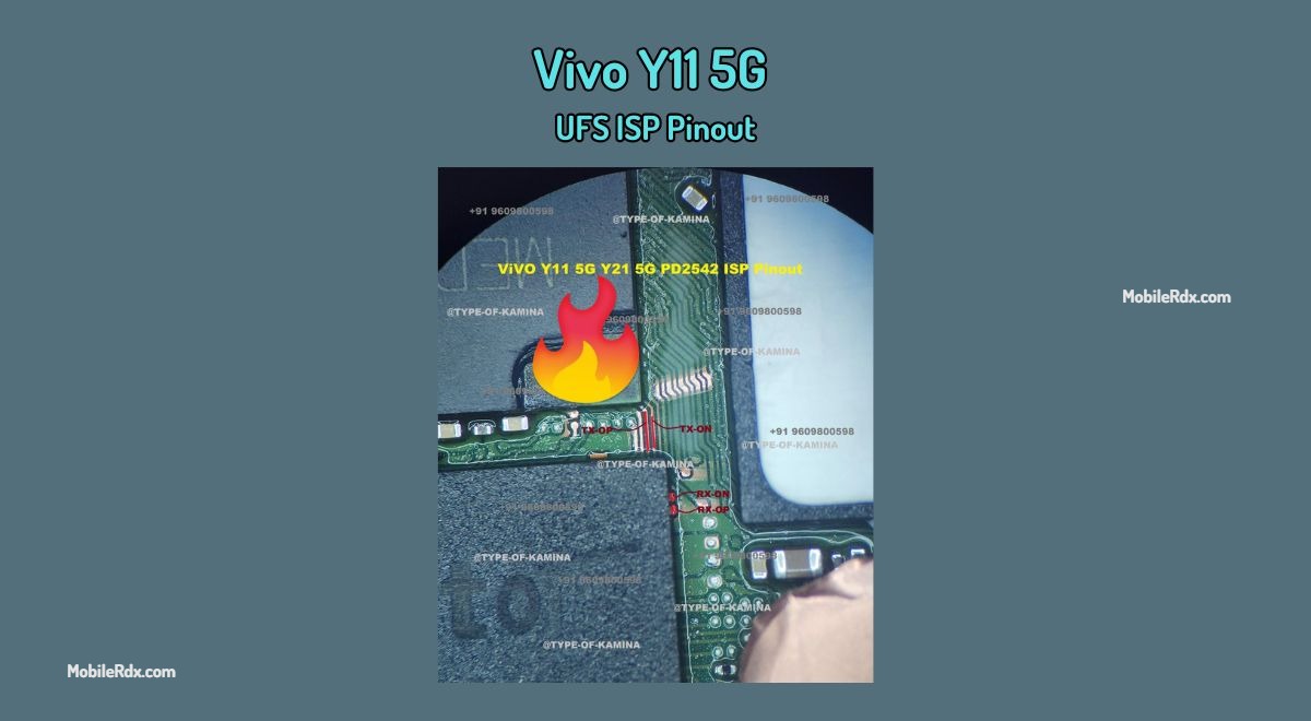 Vivo Y11 5G ISP Pinout Vivo Y11 5G ISP Pinout