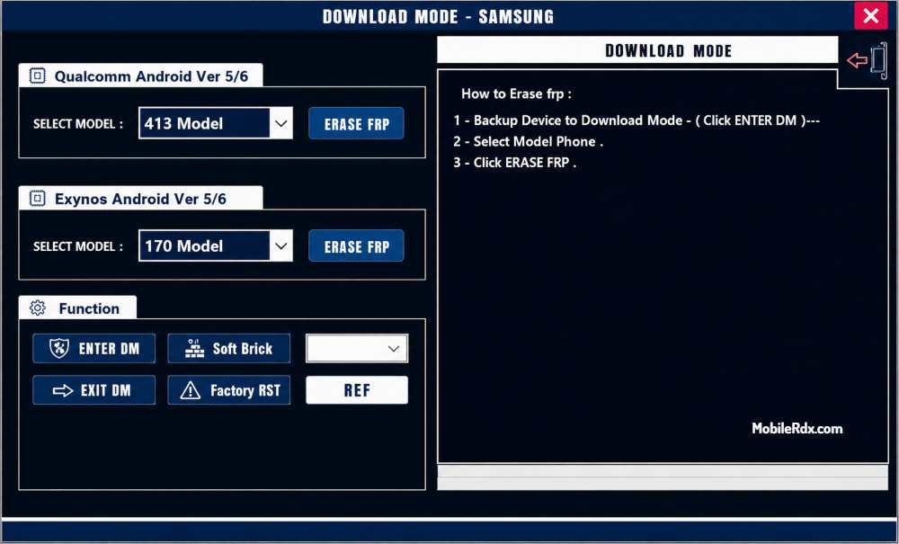 Sam Skip Tool Download Mode Sam Skip Tool Download Mode