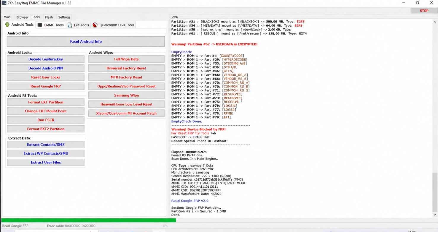 Xiaomi Redmi A7 ISP Jtag Box Xiaomi Redmi A7 ISP Jtag Box