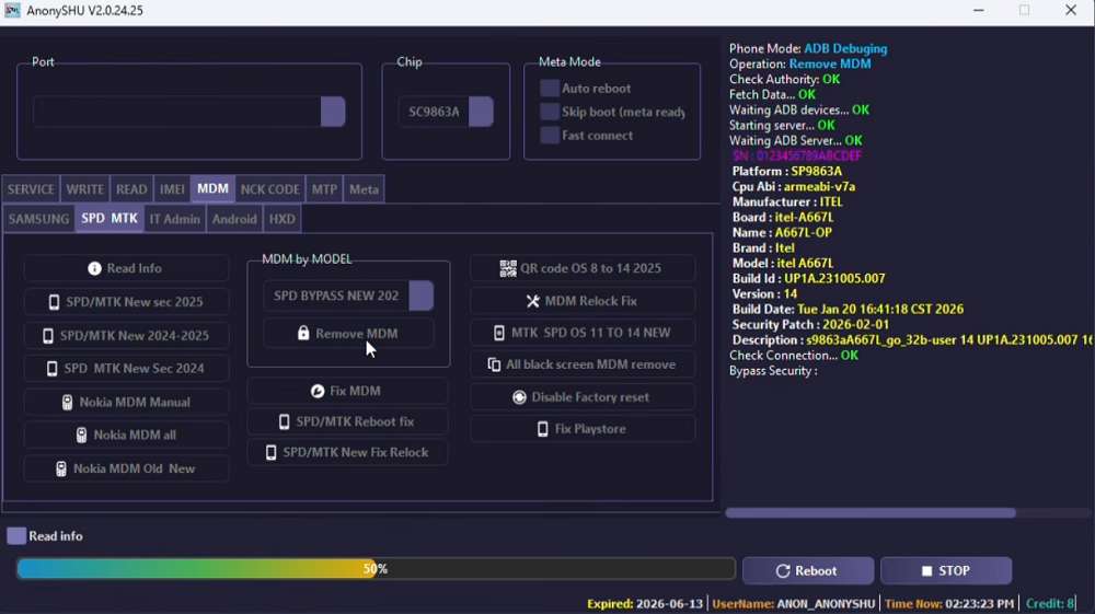 AnonySHU Tool MDM Remove AnonySHU Tool MDM Remove