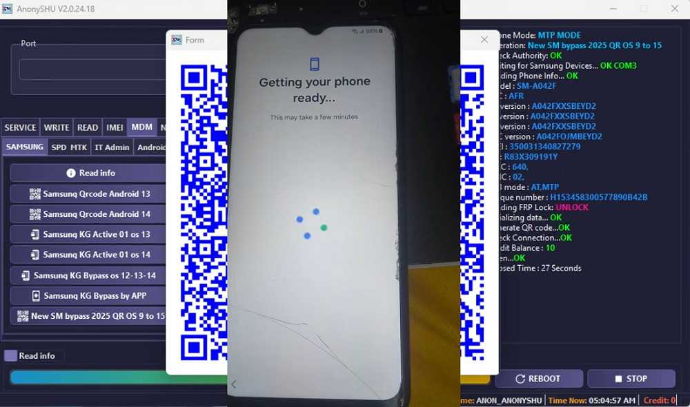 AnonySHU Tool Samsung FRP Remove AnonySHU Tool Samsung FRP Remove