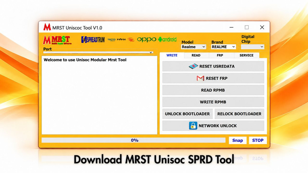Download MRST Unisoc SPRD Tool Free Download MRST Unisoc SPRD Tool Free