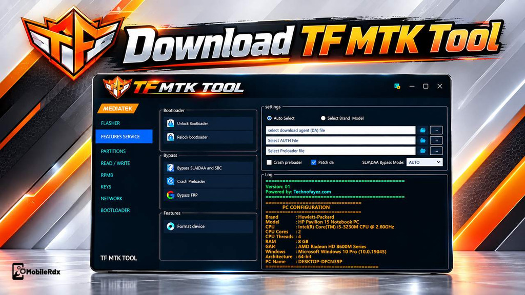 Download TF MTK Tool Latest Version 1024x576