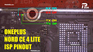 OnePlus Nord CE4 Lite CPH2621 ISP Pinout 300x169