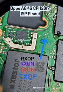 Oppo A6 4G CPH2817 ISP Pinout 205x300