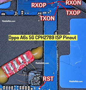 Oppo A6s 5G CPH2789 ISP Pinout 1 287x300