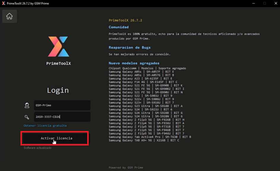 Prime ToolX Login Prime ToolX Login