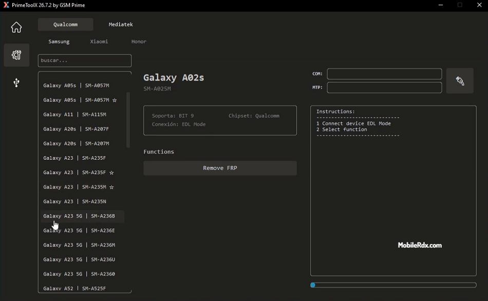 Prime ToolX v26.7.2 Main Window Prime ToolX v26.7.2 Main Window