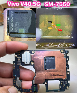 Vivo V40 5G UFS ISP Pinout 250x300