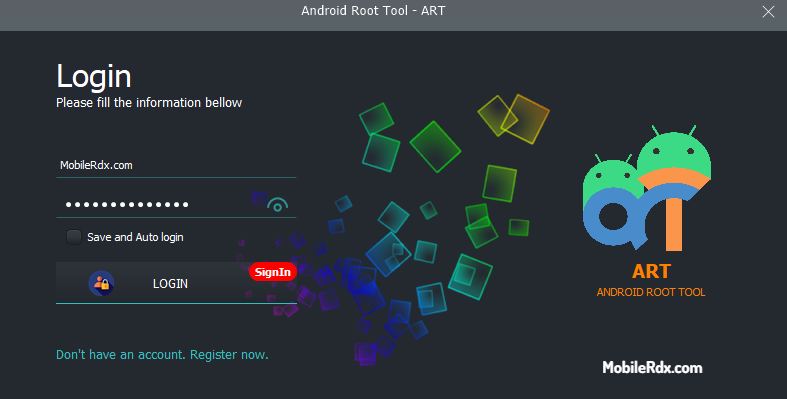 ART Tool login ART Tool login