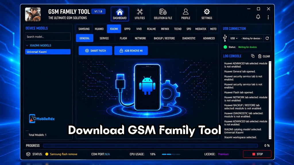 Download GSM Family Tool 1024x576