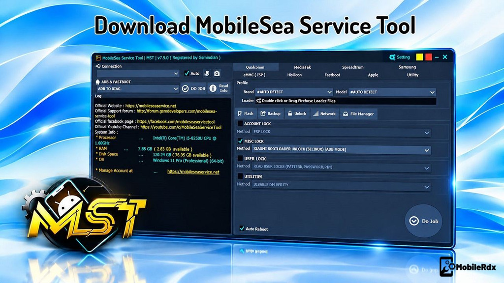 Download MobileSea Service Tool 1024x576