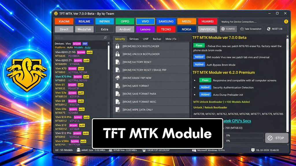 Download TFT MTK Module Download TFT MTK Module