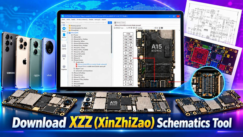 Download XZZ (XinZhiZao) Schematics Tool Download XZZ (XinZhiZao) Schematics Tool