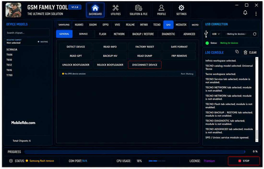GSM Family Tool Dashboard GSM Family Tool Dashboard