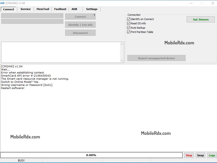 Infinity CM2AW Allwinner Tool Infinity CM2AW Allwinner Tool