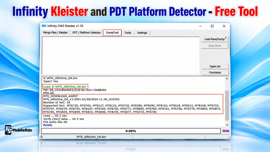 Infinity Kleister and PDT Platform Detector - Free Tool Infinity Kleister and PDT Platform Detector - Free Tool